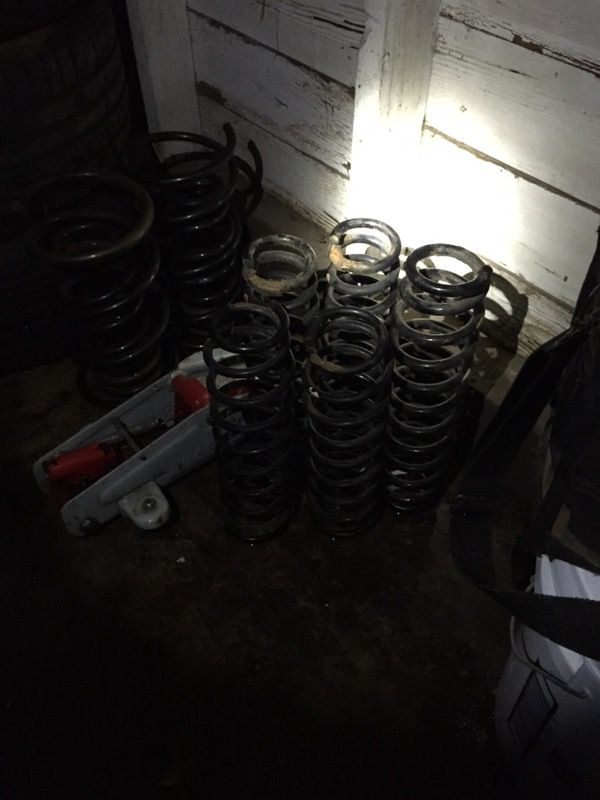 2001 Infiniti i30 lowering springs