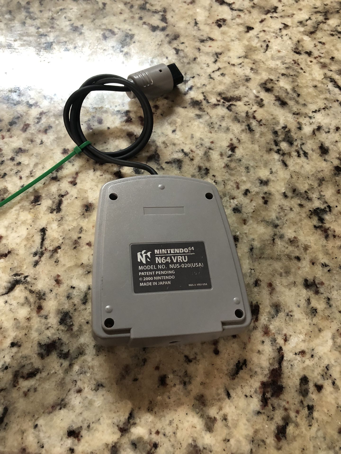 Nintendo 64 VRU