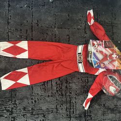 Halloween Costume Red Ranger 
