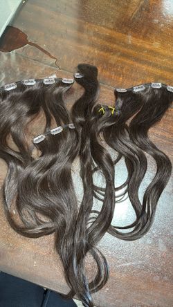 20 Inch Flores Extensions Brown 