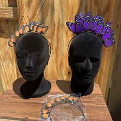 Butterfly headbands