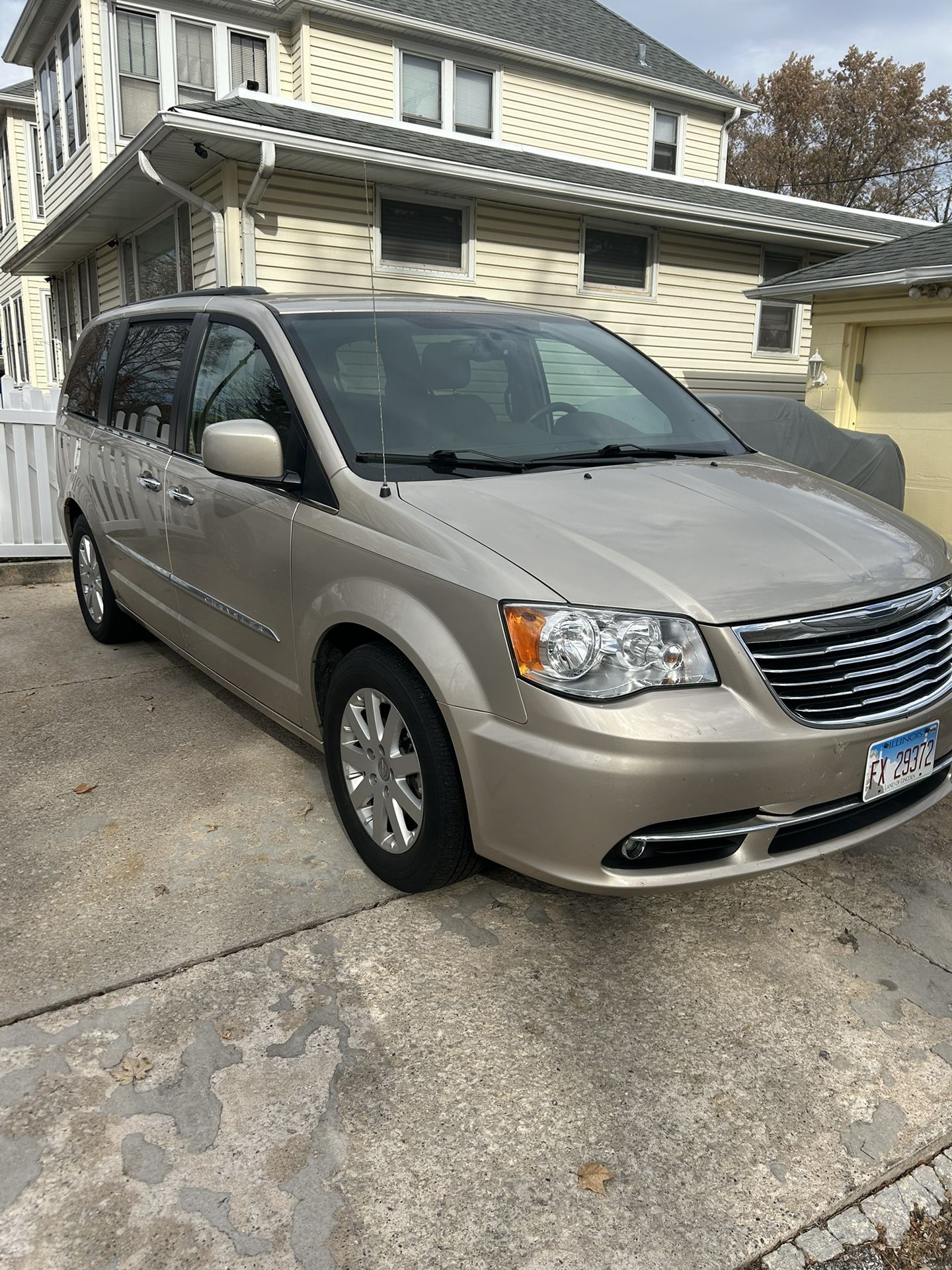 2014 Chrysler Town & Country