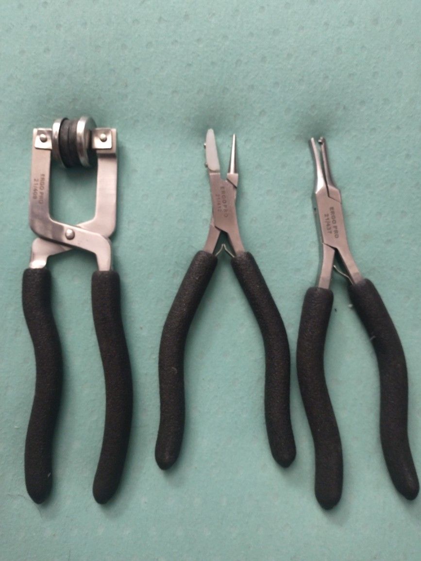 Bundle Of Three Ergo Lens Tools