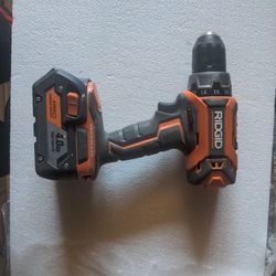 Ridgid Cordless Drill