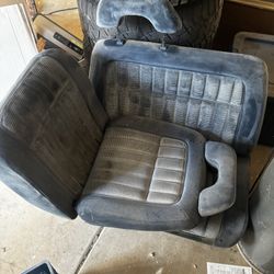 Obs Blue Bench Seat
