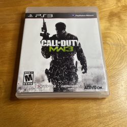 PlayStation 3 / PS3 - Call Of Duty Modern Warfare 3 