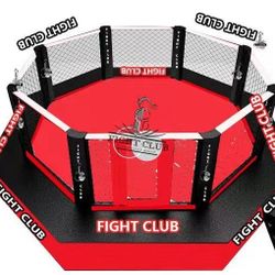 MMA Cage Fight Ring New