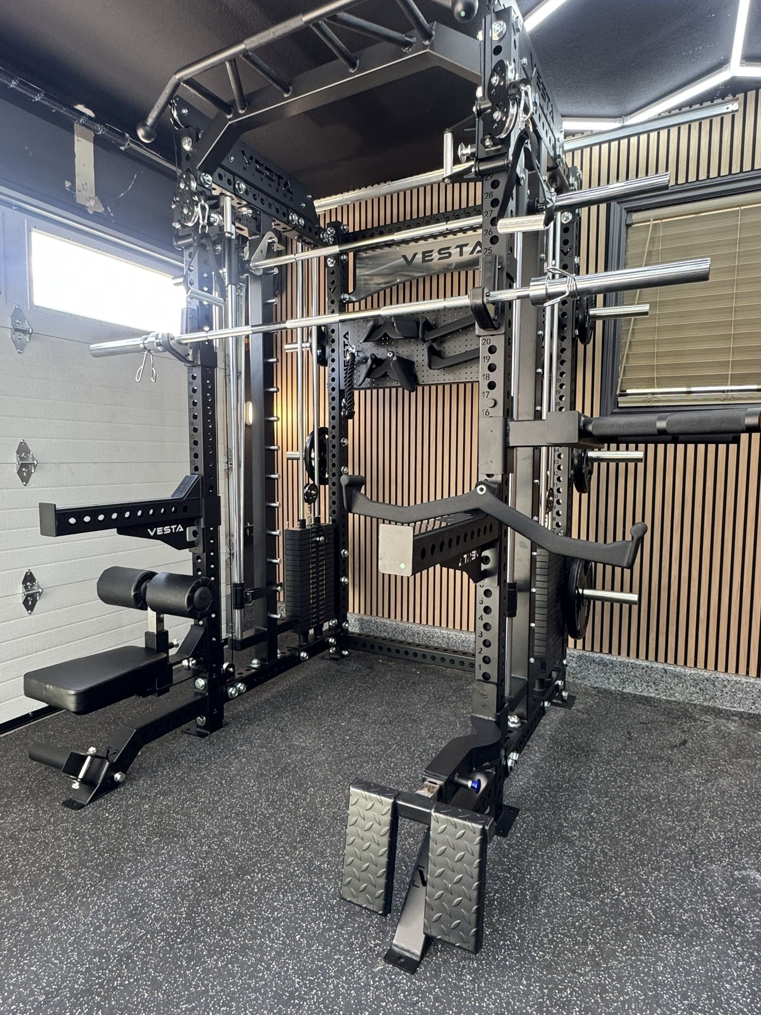 NEW SMITH MACHINE SQUAT RACK POWER RACK NEW IN BOX - FREE DELIVERY 