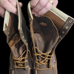 STEEL TOE WORK BOOTS