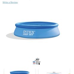 Inflatable sealed 10x30 swimming pool