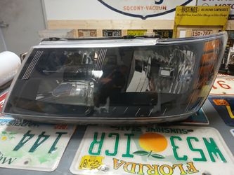 14-20 Dodge Journey Left Driver Side Halogen Headlight Original