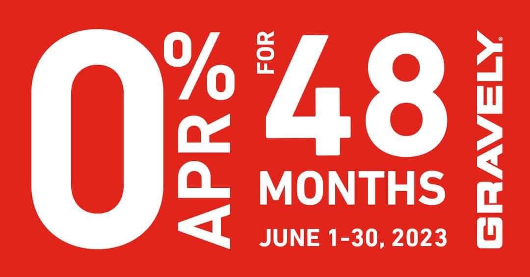 Gravely Lawnmower SALE! Save$$$