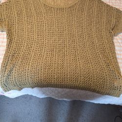 Mesh Sweater