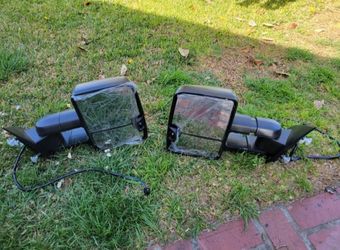 2007 To 2013 Chevy Towing Mirrors