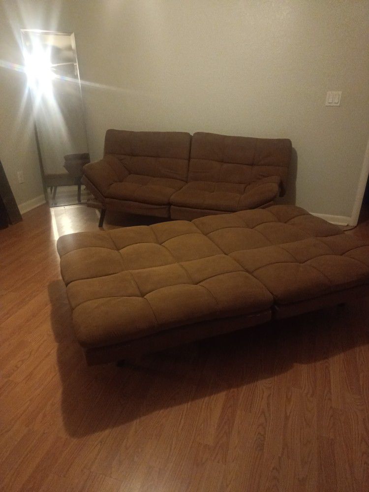 Two Futons Lay Down And Sit Up Practically New