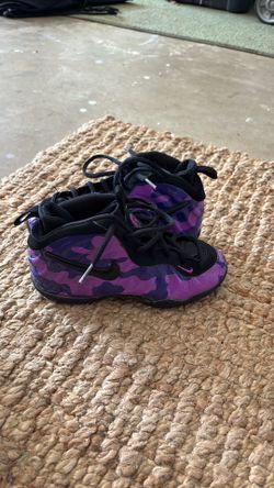 Nike Air Little Posite Pros “Purple Camo”
