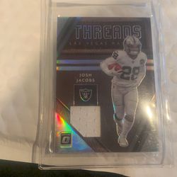 Josh Jacobs 2020 Optic Patch