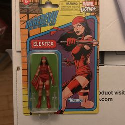 Elektra Marvel Legends Figure 