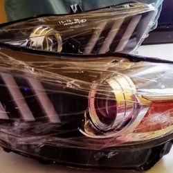 2015-2017 Ford Mustang Headlight (Pair)