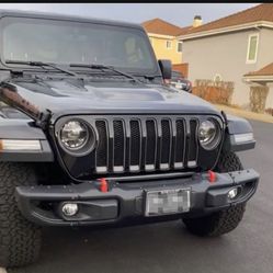 2021 Jeep Rubicon Steel Bumper