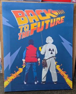 Back to the Future Canvas