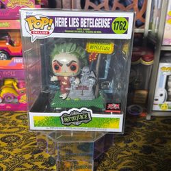 Funko Pop Deluxe/ Beetlejuice 