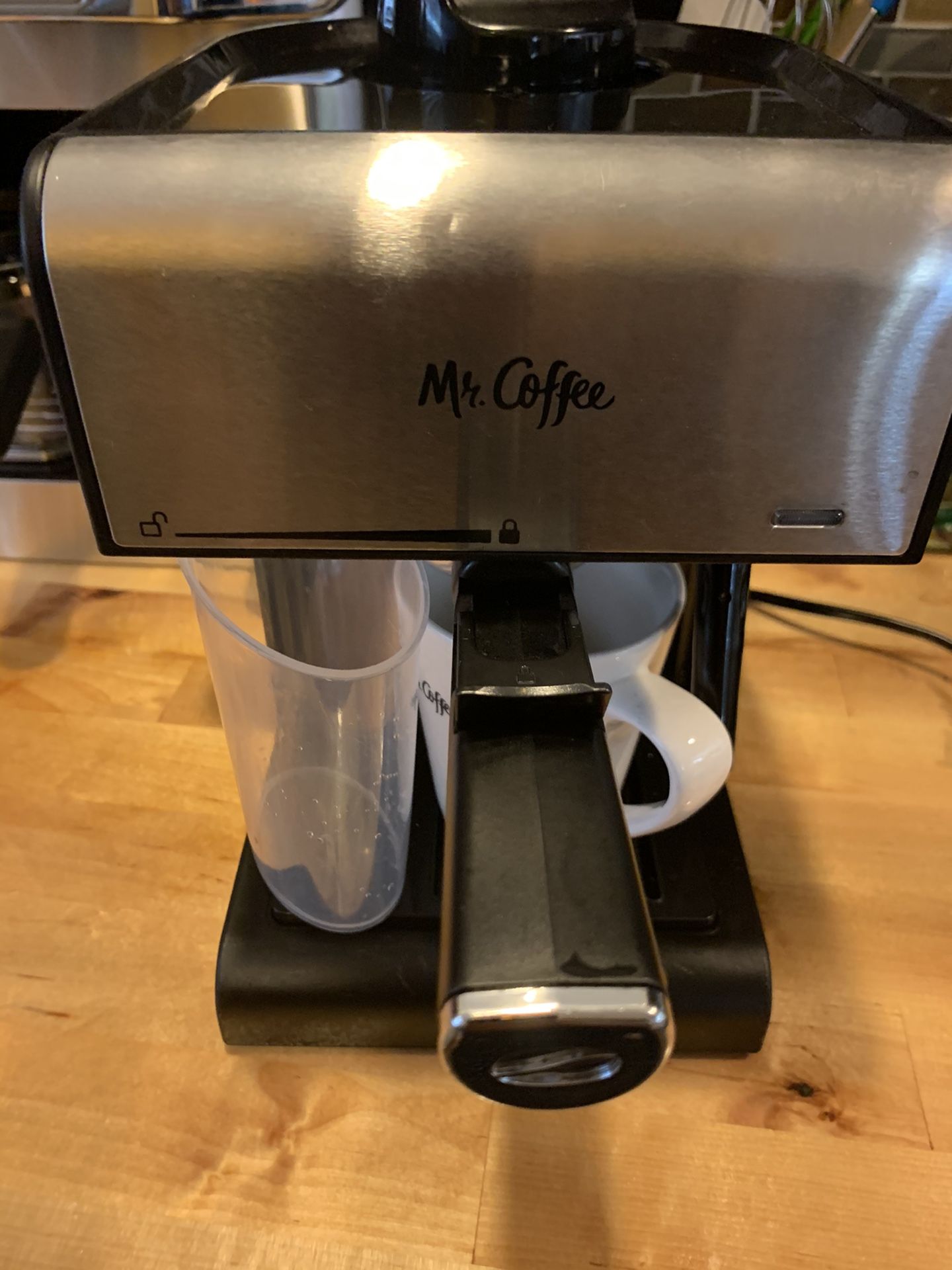 Mr.coffee and espresso machine