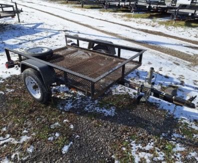 Tilt Trailer 5x8