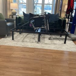 Adjustable Twin Bed  Frame FREE,!!