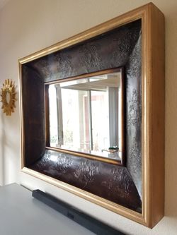 Stunning Bombay Beveled Mirror