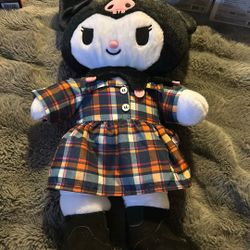 Kuromi Build A Bear With All Tags