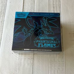 Pokémon Phantasmal Flames Elite Trainer Box