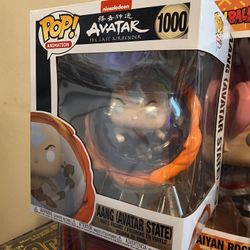 Avatar Funko Pop 