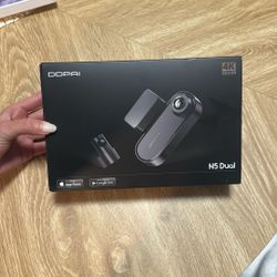 DDPAI N5 Dual 4K Dash Cam – Brand New (2 Available)