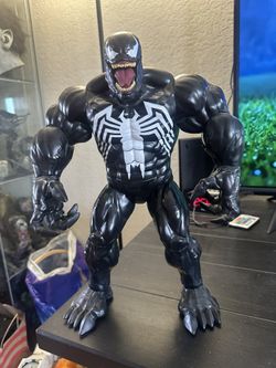 Large 16” Talking Venom Figure