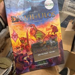 Dawn Of Ulos Board Game 