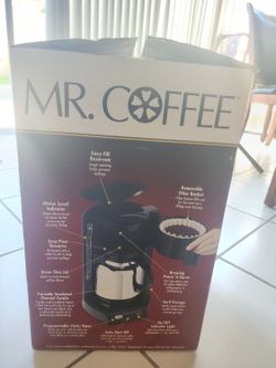 Mr Coffee TcX83 Thermal Carafe Promgtammable Coffee Maker 8 Cups for Sale  in Artesia, CA - OfferUp