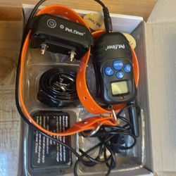 training Collar . for Use With Two Dogs $25.00