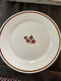 Beautiful Ironstone 10” Plates - Set of 4