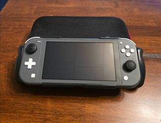 Nintendo Switch Lite Gray Handheld Console
