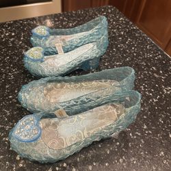 Cinderella Light Up play Shoes