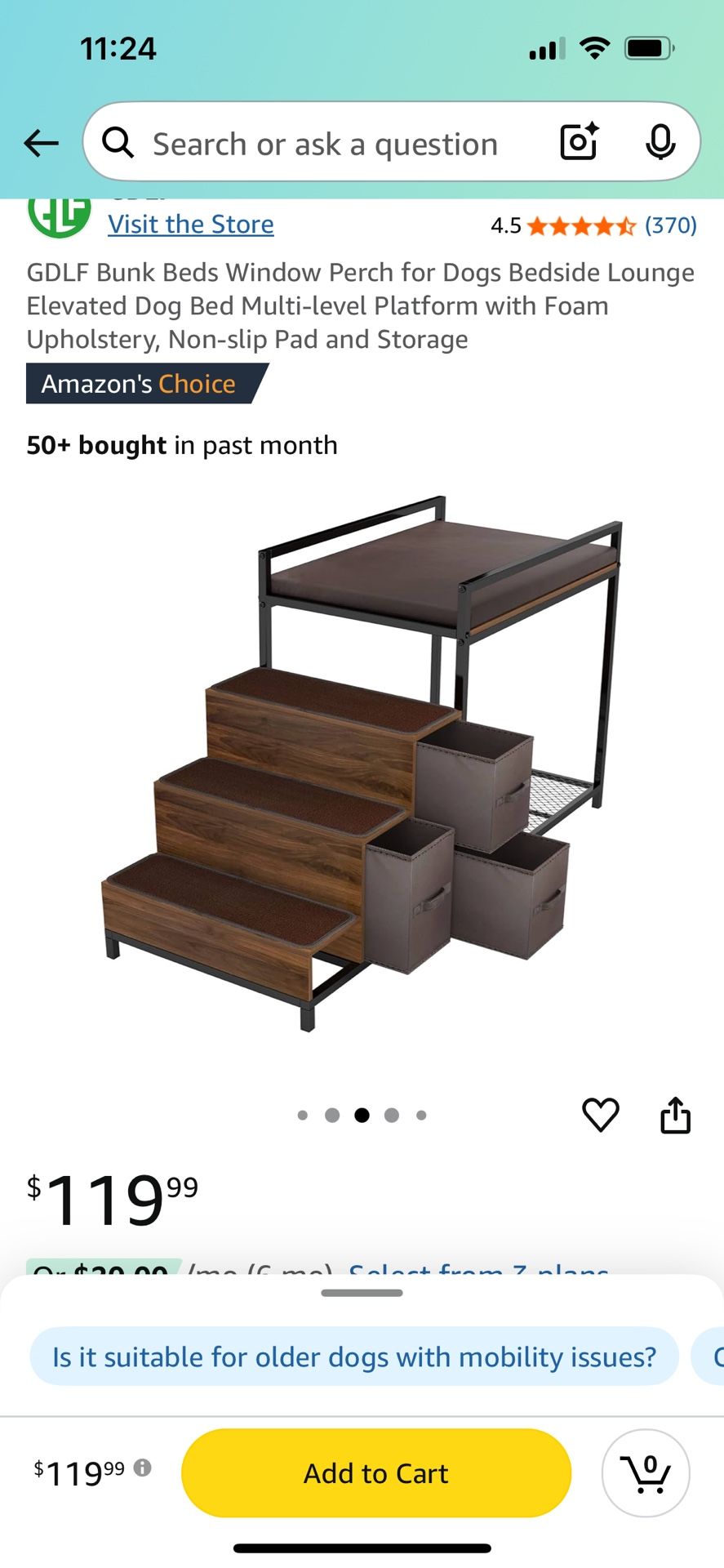 Dog Bed