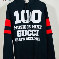 GUCCI LIMITED EDITION 100 Music Hoodie !!!