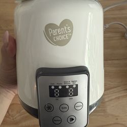 Bottle warmer, like new $8