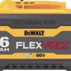 New Dewalt 6 Amp Flex volt