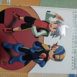 Megaman Battle Network Artbook