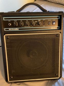 Acoustic Amplifier AG15