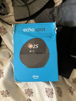 Echo Spot Alexa