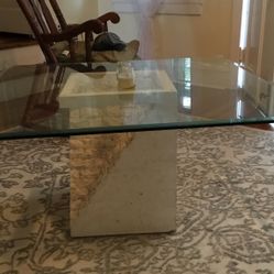 Beautiful Glass Table