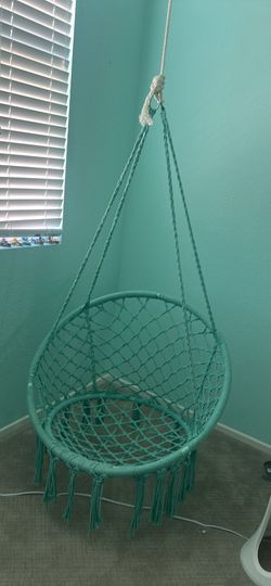 Macrame Hammock Chair